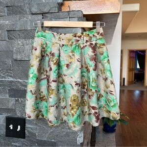 Kimchi Blue Floral Print Skirt